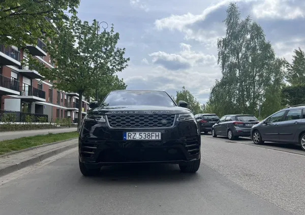 samochody osobowe Land Rover Range Rover Velar cena 189000 przebieg: 50000, rok produkcji 2018 z Warszawa